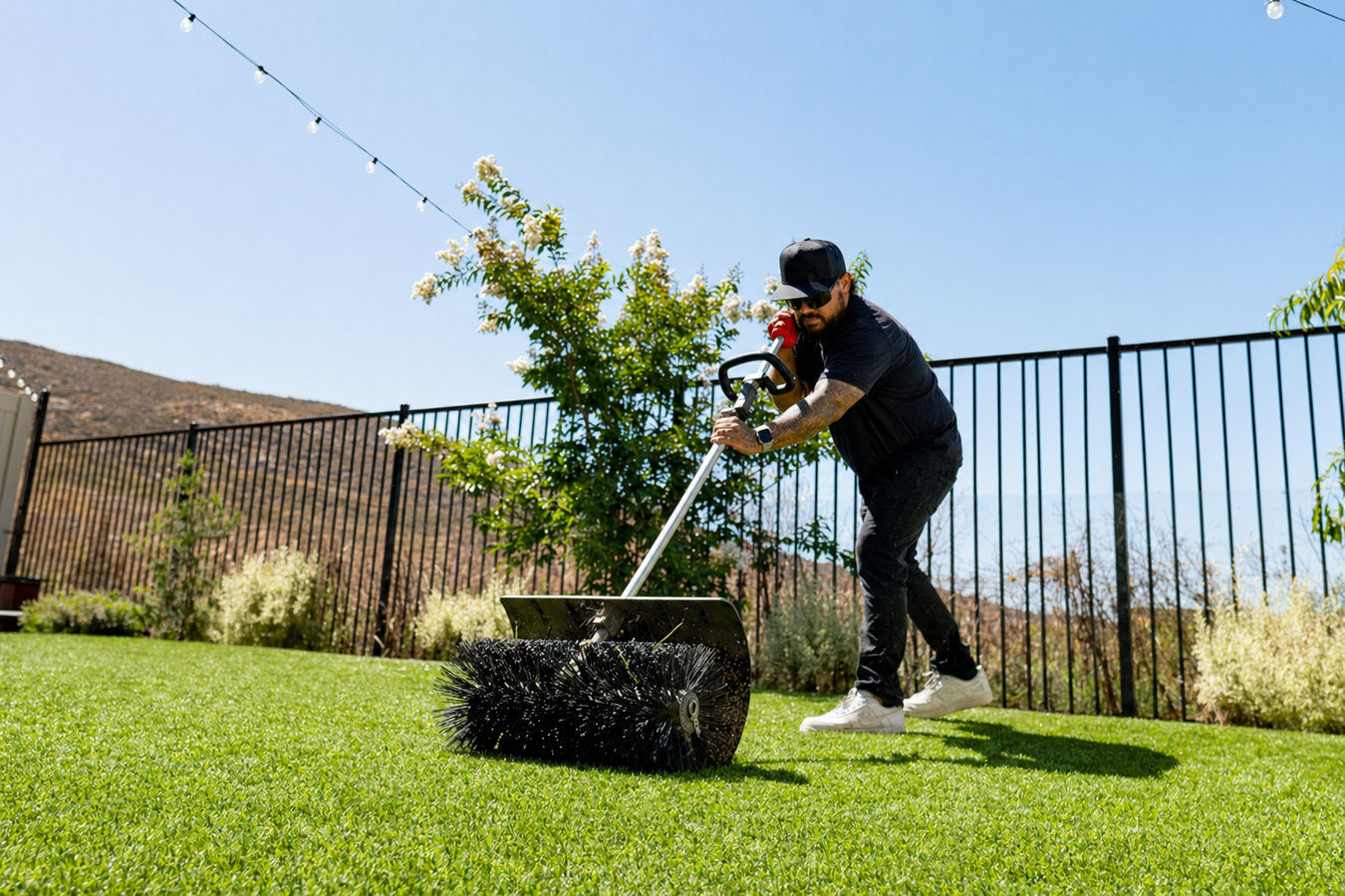 Turf maintenance services